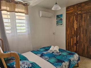 Appartement Bleu Corail avec Jacuzzi - Les Trois-Îlets - 7
