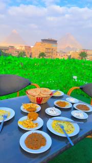 Enjoy with NEFERTIT pyramids view - Il Cairo - 9