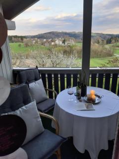 5 Sterne Ferienwohnung Alpenblick nur für Urlaubsgäste - Fürsteneck - 8