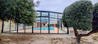 Maison cosy au bord du canal, piscine et parking - Béziers - 0