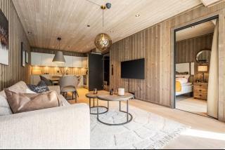 Cozy ski in & out apartment - Kyrkjebøen - 7