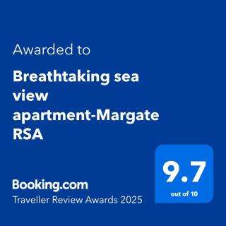 Breathtaking sea view apartment-Margate RSA - Margate - 9