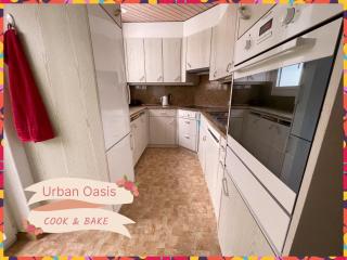 Urban Oasis Basel - Cozy, Eco-friendly and Modern Apartment with Terrace & Garden - 7