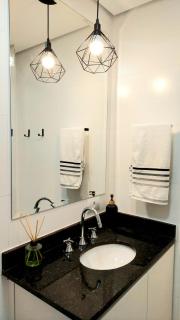 Apart Stúdio All Batel - Piscina Borda Infinita aquecida - Colchão massageador - Próx ao Shopping Curitiba - 3