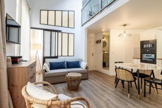 13 ANDRE2 - Very nice duplex apartment, 100m from La Croisette and beaches - Cannes - 2