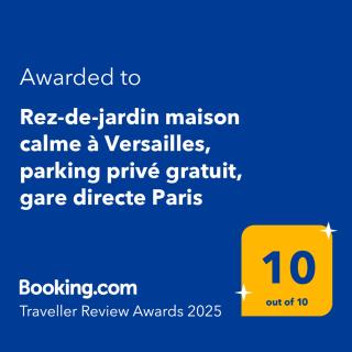 Plain-pied 80 m2 dans maison, parking privé gratuit - Versailles - 8