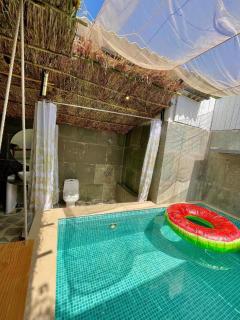 Bali tent house with pvt pool by Miracle Resort - Lonavala - 9