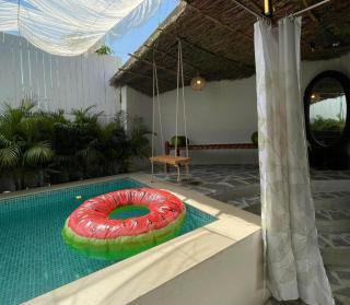 Bali tent house with pvt pool by Miracle Resort - Lonavala - 5