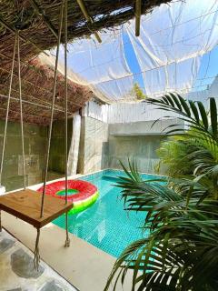 Bali tent house with pvt pool by Miracle Resort - Lonavala - 4