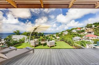 Villa neuve à Lurin avec vue mer sunset à proximité de Gustavia - Gustavia - 1
