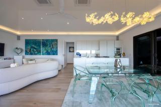 Villa neuve à Lurin avec vue mer sunset à proximité de Gustavia - Gustavia - 7