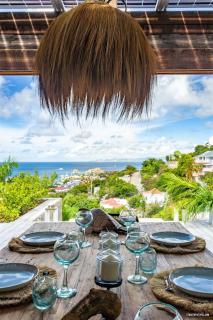 Villa neuve à Lurin avec vue mer sunset à proximité de Gustavia - Gustavia - 5