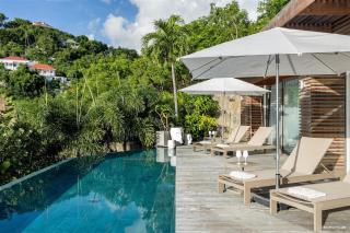 Villa neuve à Lurin avec vue mer sunset à proximité de Gustavia - Gustavia - 2