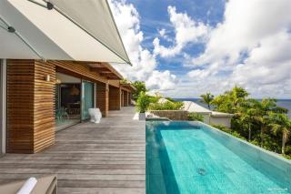 Villa neuve à Lurin avec vue mer sunset à proximité de Gustavia - Gustavia - 3