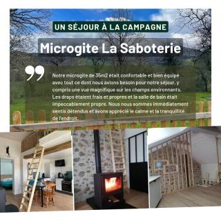 Microgite la Saboterie cosy home pour 3pers - Le Mayet-de-Montagne - 8