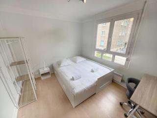Le Dumont Apt 4 Prs, 3 Ch, Quartier Wilson - Dijon - 8