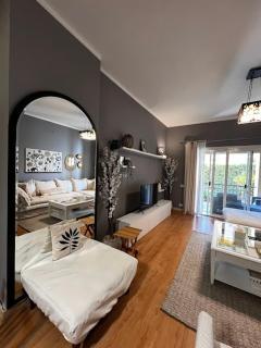 SOL-Modern Apartment With Garden-Sodic New Cairo - 3