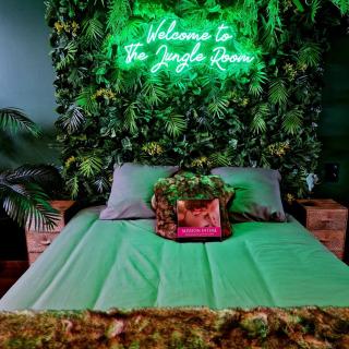 Evasion Tropicale Suite Jungle Room - Thiers - 9
