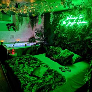 Evasion Tropicale Suite Jungle Room - Thiers - 6