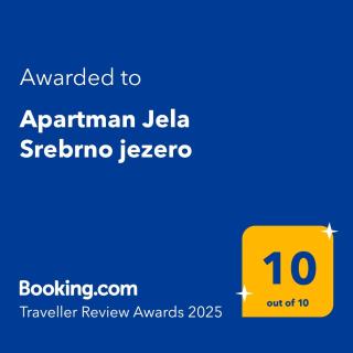 Apartman Jela Srebrno jezero - Ostrovo - 8