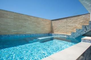 Santa Marina Luxury Apartments #2 with pool - Asgourou - 0