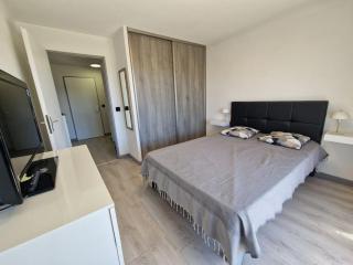 Cozy 1 Br with a seaview, AC, Pool and Parking - Antibes - 4