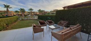 Mountain View Sokhna 1, near to HEATED Pool, Villa 4 Bedrooms, Direct to Pool, 300 M to Beach, Families only - Ain Sokhna - 4