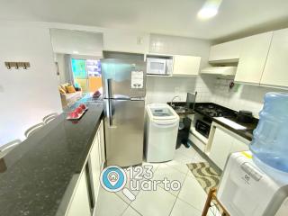 Apartamento ao Lado do Bar do Cuscuz #MF408 - 2