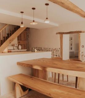 Charmante maison en pierres, séjour à la ferme - Saint-Georges-dʼEspéranche - 7