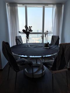 Sea and Dubai Ain view 1BR - 4