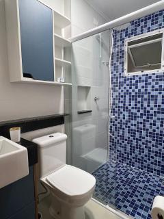 Apartamentos 300m Praia das Toninhas - com vista para o mar - 3