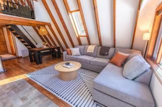 Modern A Frame in Breck with Spa, Sauna, Views - 4