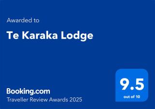 Te Karaka Lodge - Port Waikato - 9
