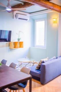 T3 Climatisé 2 Chambres 6 personnes WiFi Cuisine Laverie - Trets - 7