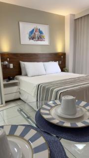 Lindo Flat 704 no hotel fusion - Brasilia - 0