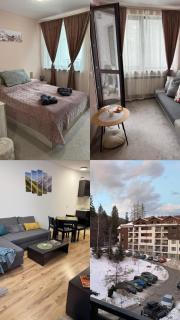 Borovetz Gardens MVS Apart E28 - Borovets - 9