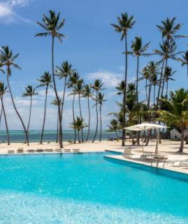 Playa Coral Punta Cana new dream beach room with private bathroom in shared apartment - 4