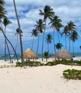 Playa Coral Punta Cana new dream beach room with private bathroom in shared apartment - 6