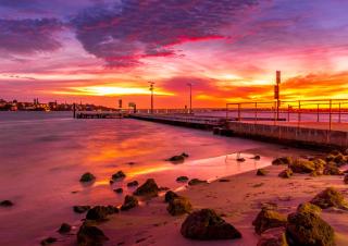 Affordable long Term Stay Queen Size Bedroom Near City University Fremantle - Perth - 2