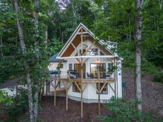 Cozy Luxury Treehouse 10 Min To Asheville Mountain Views - 9