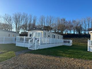 Wallows Lodge with private hot tub - St Austell - 9