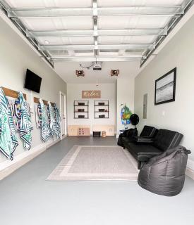 Close 2 Beach and Base Fire Pit Game Room Grill - 3