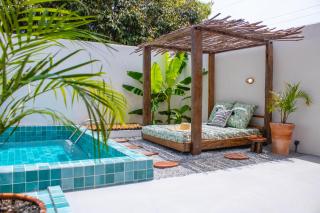 Nomad Palmeira Casa com charme local com piscina privativa - Pôrto de Pedras - 0