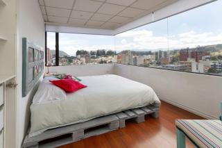 Bright apartment, 2 bedrooms, sensational view - Quito - 9