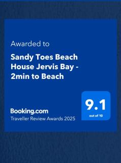 Sandy Toes Beach House Jervis Bay - 2min to Beach - Callala Beach - 8