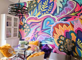 Art Downtown Fulton Market Entire 3 bedroom Home Sleep10 Private Garage Roof EV Tesla - 2