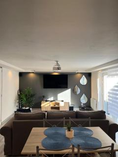 Très bel appartement type loft de 40 m2 dans maison avec parking privatif - 7