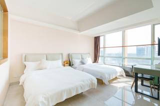 Sunny International Apartment From Beijing Road - Canton - 7