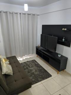 Apto completo com varanda gourmet a 50 mt da praia - Bertioga - 4