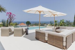 Uluwatu luxury sea view 5BR villa & infinity pool - Uluwatu - 0